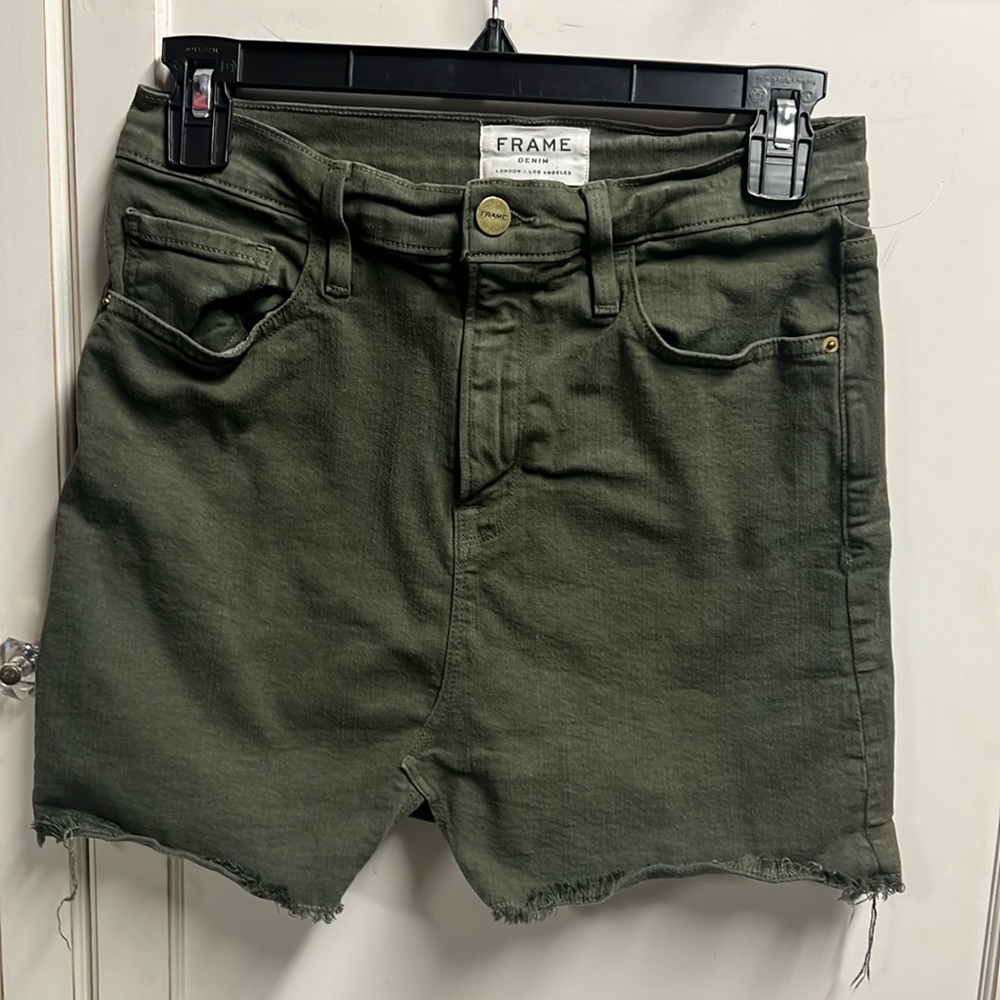 Frame denim skirt size 26